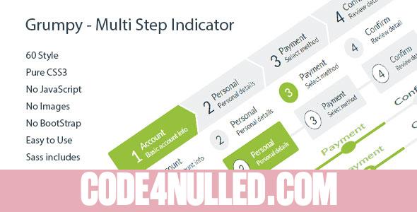 Grumpy - Multi Step Indicator 60 Style