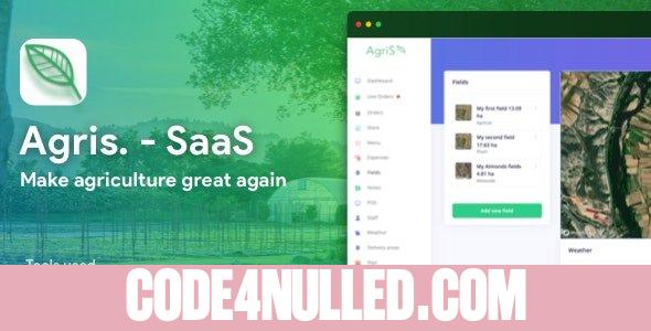 Agris v4.0.0 - SaaS platform script for agriculture