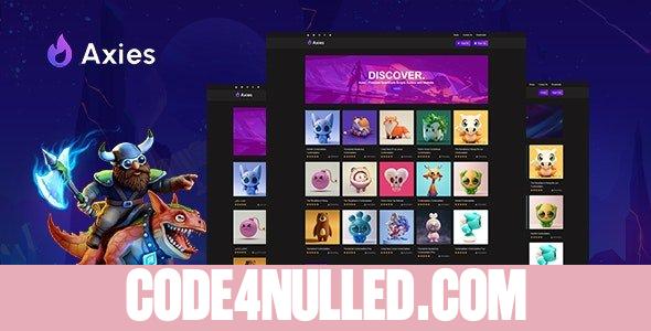 Axies v2.0 - Premium Downloads Scripts System with Website
