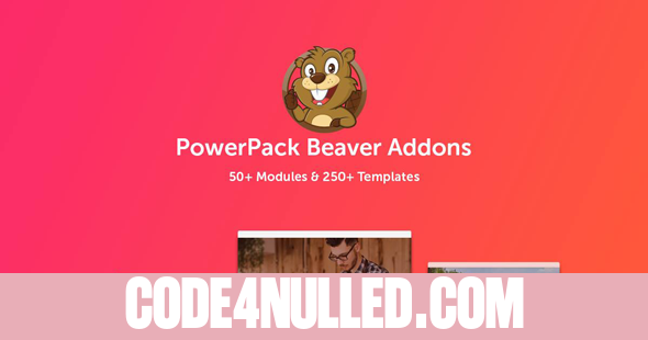 Beaver Builder PowerPack Addon v2.13.4