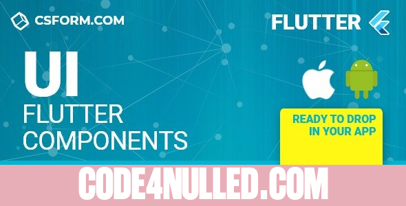 Katja v1.0 - Flutter UI Theme / Template App | Components, Widgets & Starter App