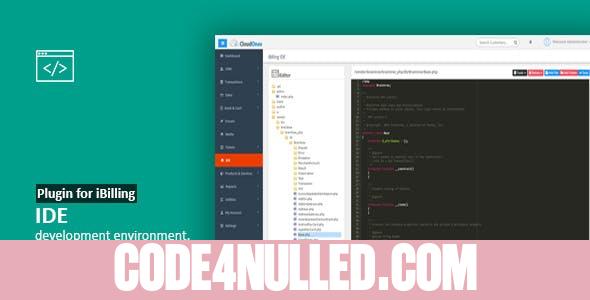 IDE - Plugin for iBilling