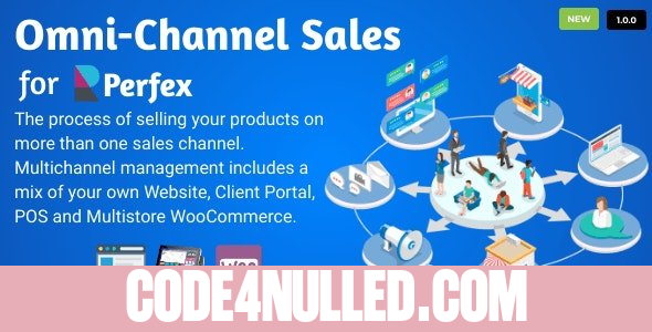 Omni Channel Sales for Perfex CRM v1.0
