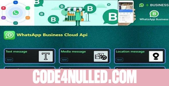 WhatsApp Cloud Business API integration .Net Core (with use example) v1.0