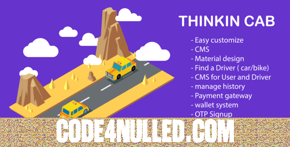 Thinkin Cab & Bike | book Car, Bike & auto | full custom Code v4.0