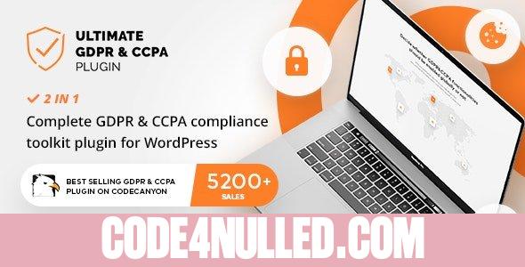 Ultimate GDPR v5.0 - Compliance Toolkit for WordPress