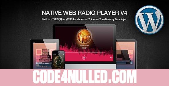 Luna v6.22.04.11 - Web Radio Player WordPress Plugin