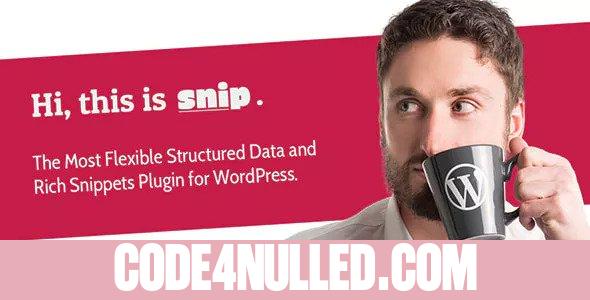 SNIP v2.9.1 - Structured Data Plugin for WordPress