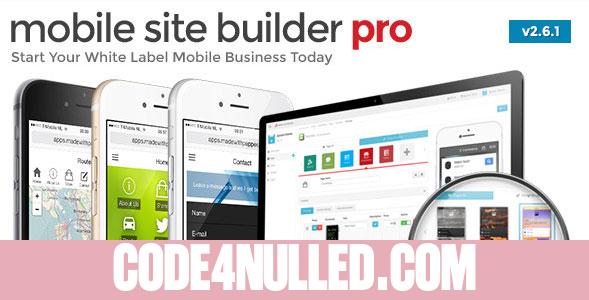 Mobile Site Builder Pro