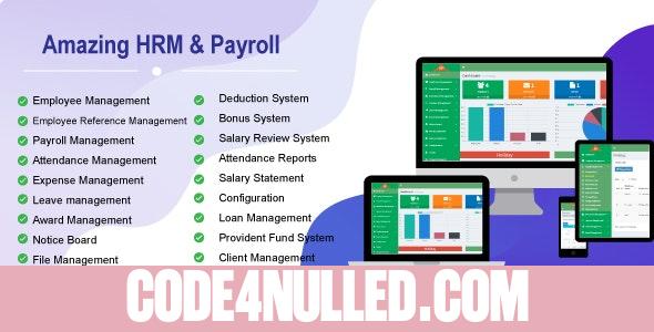 Amazing HRM & Payroll v1.0