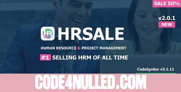 HRSALE v2.0.1 - The Ultimate HRM