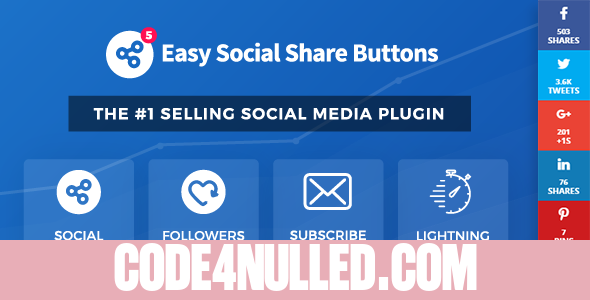 Easy Social Share Buttons for WordPress v5.2.1