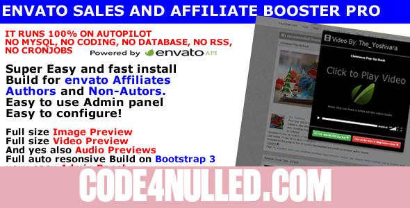 Sales and Affiliate Booster pro v1.3
