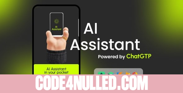 AssisAi v3.0 - ChatGPT AI Native Android Chat App