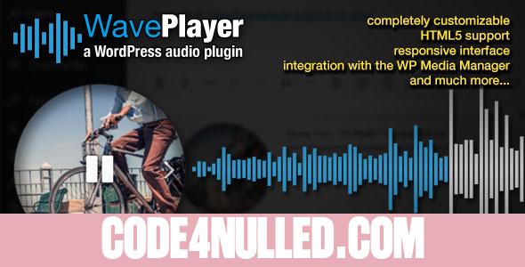 WavePlayer v2.4.3 - Audio Player with Waveform and Playlist