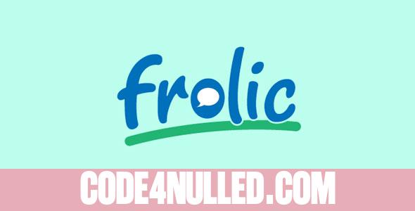 Frolic v1.3.26 - Integrate Social Media Features With Your WordPress Site or Blog