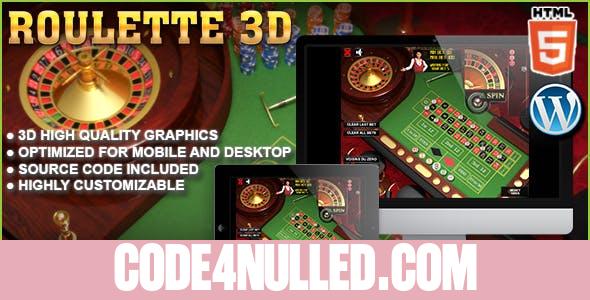 3D Roulette - HTML5 Casino Game