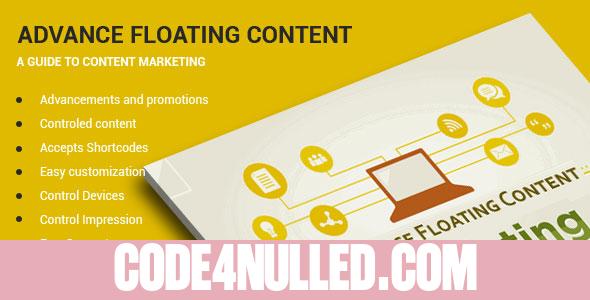 Advanced Floating Content v3.7.7