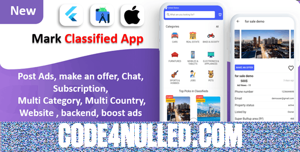 Mark Classified App v6.0 - Classified App