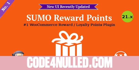 SUMO Reward Points v21.4 - WooCommerce Reward System