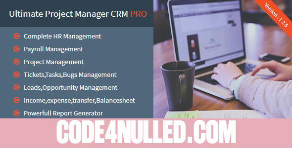 Ultimate Project Manager CRM PRO v1.2.5