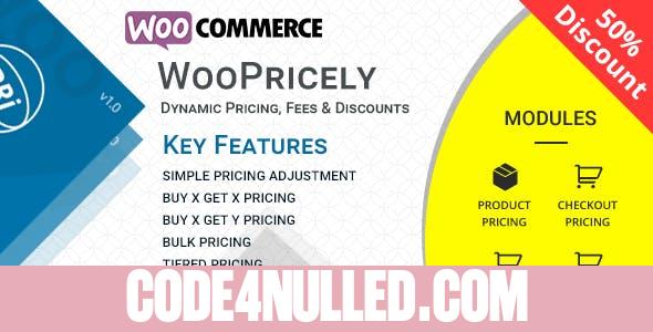 WooPricely v1.1 - Dynamic Pricing & Discounts