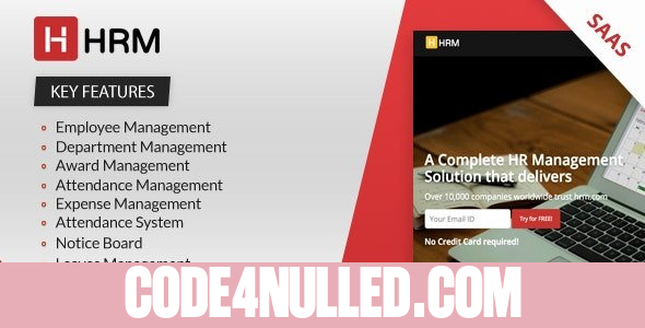 HRM SAAS v4.1.1 - Human Resource Management