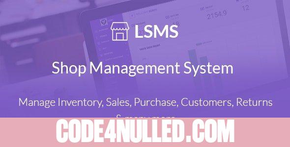 LSMS Shop Management System v1.6