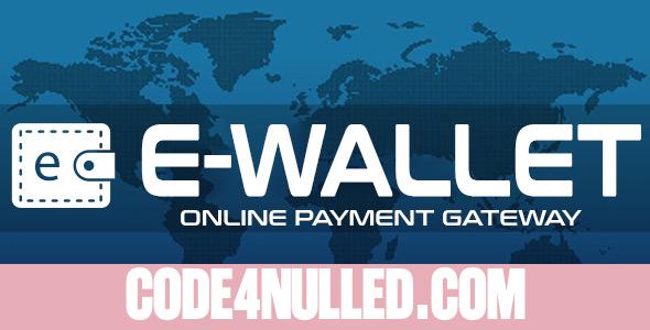 eWallet - Online Payment Gateway