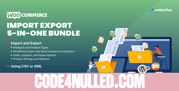 All-in-one WooCommerce Import Export Suite 1.0.2