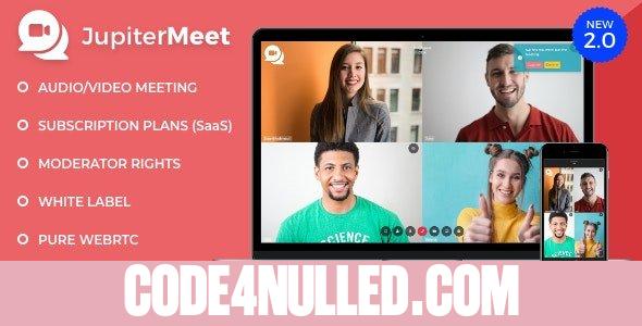 JupiterMeet v2.6 - Video Conference - nulled