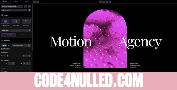 Montio.Page v1.3.0 - Interact & animate any WordPress site