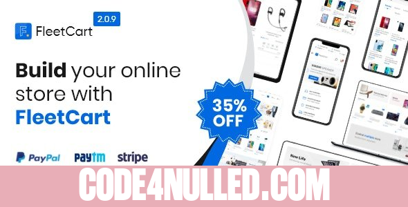 FleetCart v2.0.9 - Laravel Ecommerce System - nulled