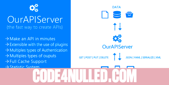 OurAPIServer - RESTfull API web server