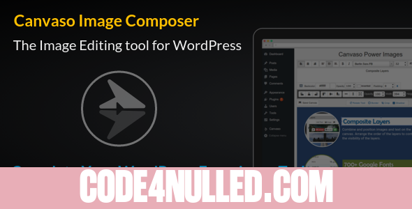 Canvaso Image Composer for WordPress