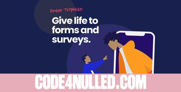 Tripetto v8.0.8 - The Fullblown WordPress Form Builder Plugin