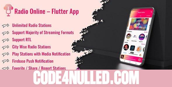 Radio Online v1.0.5 - Flutter Full App