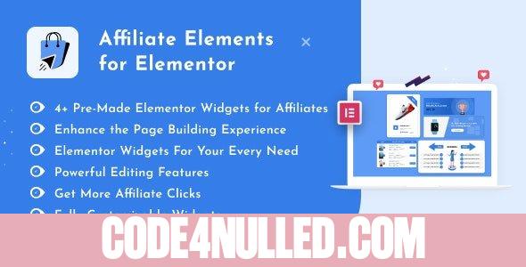Affiliate Elements for Elementor v1.2