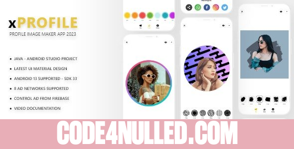 xProfile v1.1 - Your Personal Portrait Maker