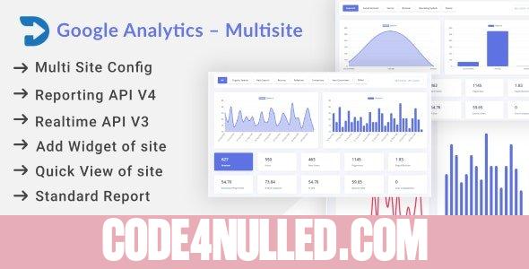 Google Analytics – Multisite 22 July 2021