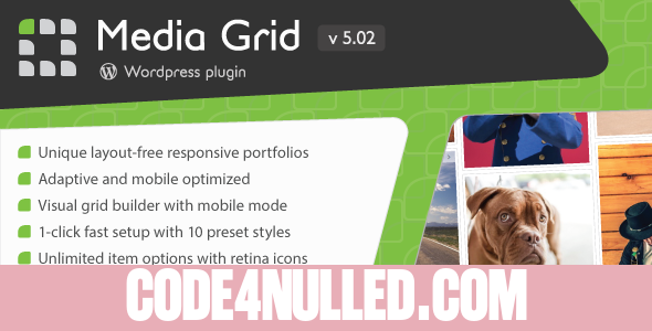 Media Grid v5.02 - Wordpress Responsive Portfolio