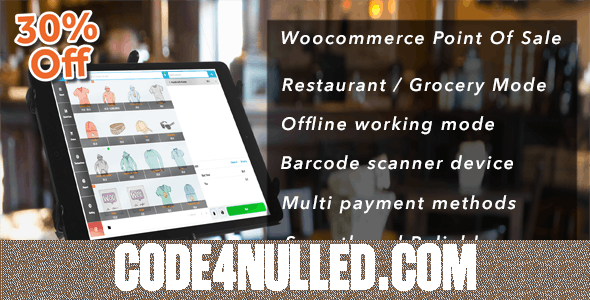 Openpos v3.8.2 - WooCommerce Point Of Sale (POS)