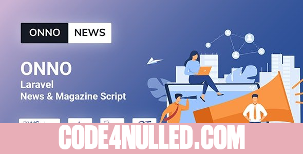 ONNO v1.4.3 - Laravel News & Magazine Script - nulled