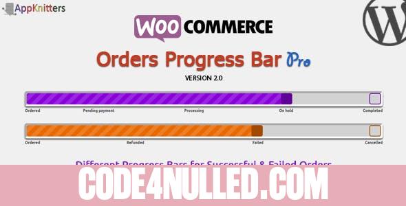 WooCommerce Orders Progress Bar v2.0.1