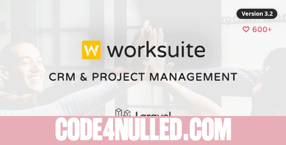 WORKSUITE v3.1.1 - CRM and Project Management