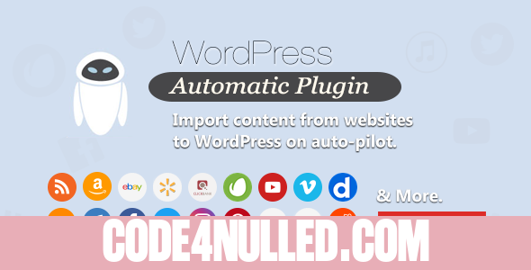 Wordpress Automatic Plugin v3.89.0