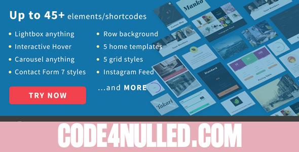 VCKit v2.0.5 - WPBakery Page Builder addons collection