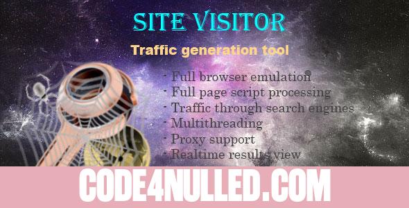 Site Visitor - Traffic generation tool