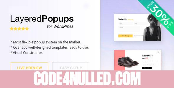 Layered Popups for WordPress v6.42