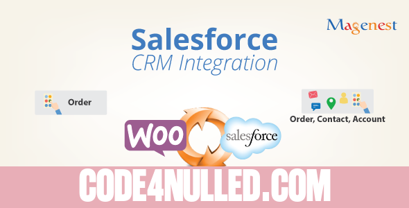 Woocommerce Salesforce CRM Integration